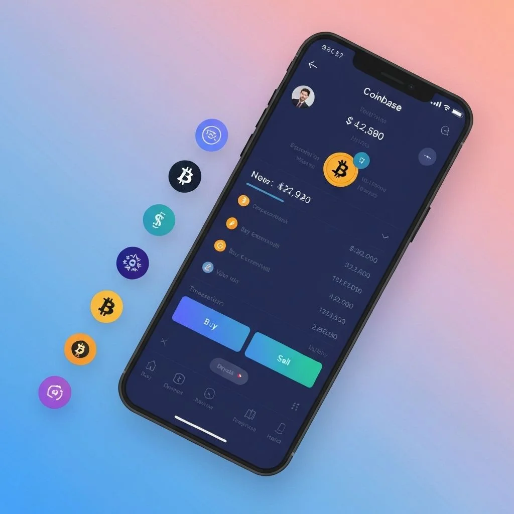 Coinbase Wallet on laptop and mobile